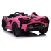mamido  Elektrické autíčko Lamborghini SIAN 400W 24V ružové