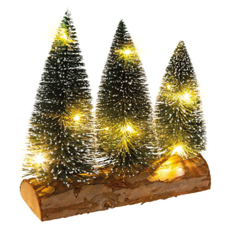 Vánoční sada stromečků na dřev