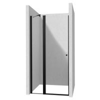 DEANTE - Kerria Kerria Plus sprchové dvere bez stenového profilu 120 cm čierna KTSUN45P
