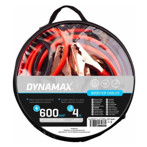 Dynamax Štartovacie káble 600A