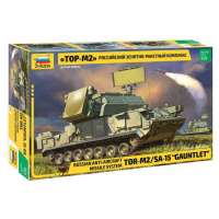 Model Kit military 3633 - Russ.TOR M2 Missile System (1:35)