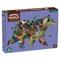Tvarované puzzle - Z lesa (300 dílků)