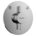 Hansgrohe DuoTurn S, batéria pod omietku pre 2 spotrebiče, chrómová, HAN-75418000