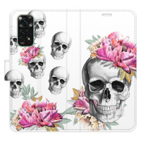 Flipové puzdro iSaprio - Crazy Skull - Xiaomi Redmi Note 11 / Note 11S
