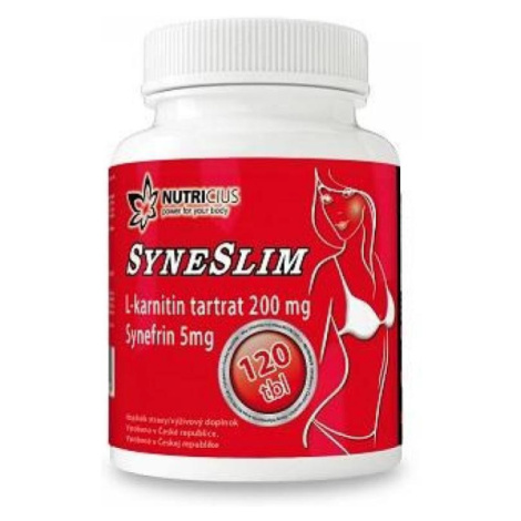 NUTRICIUS Syneslim - Synefrin + Karnitin 120 tabliet