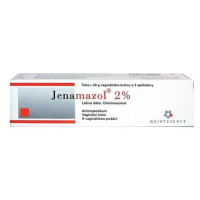 JENAMAZOL 2 % vaginálny krém 20 g