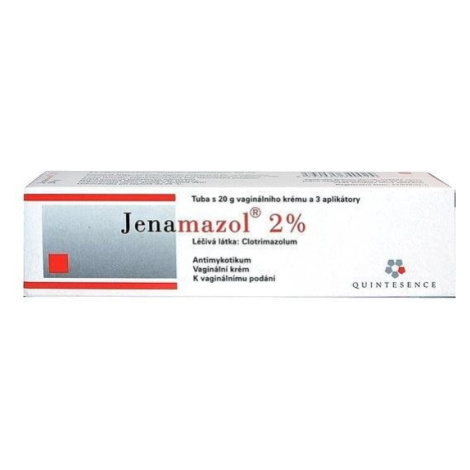 JENAMAZOL 2 % vaginálny krém 20 g