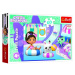 Trefl Puzzle 60 - Gabby pri bazéne / Universal Gabby's Dollhouse