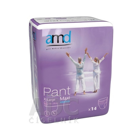 amd Pant Maxi X-Large