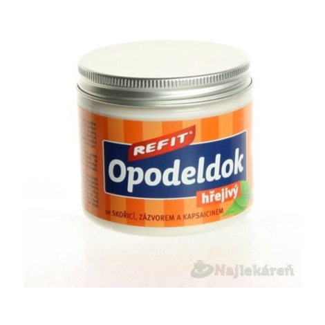 Refit Opodeldok hrejivý ung. 200 ml