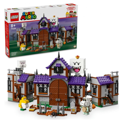 LEGO® Super Mario™ 71436 King Boo a strašidelné sídlo