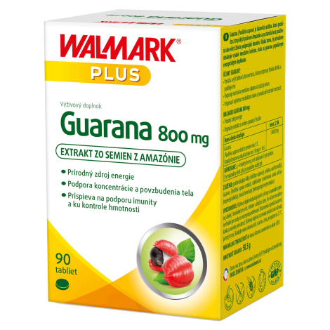 WALMARK Guarana 800 mg 90 tabliet