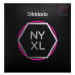 D'Addario NYXL Regular Light 6-strunová gitara 32-130 s dlhou stupnicou