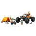 LEGO® City 60387 Dobrodružstvo s tereňákom 4x4