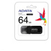 ADATA Flash Disk 64GB UV240, USB 2.0 Dash Drive, čierna