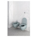 GSI GSI, PURA závesná WC misa, Swirlflush, 36x55cm, ghiaccio dual-mat, 881515