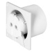 Kúpeľňový ventilátor Premium 100SL biely (ORNO)