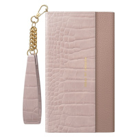 Diárové puzdro na Samsung Galaxy S20 Plus iDeal of Sweden Clutch Misty Rose Croco