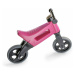 Teddies FUNNY WHEELS Rider Sport růžové 2v1 28/30cm