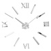 AURIOL® Nástenné hodiny na dotvorenie, Ø 90 – 120 cm (rímske číslice)