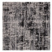 Sivý koberec 80x150 cm Kuza – Asiatic Carpets