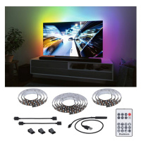 Paulmann EntertainLED LED-Strip RGB TV set 75 palcov