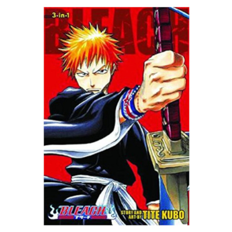 Viz Media Bleach 3in1 Edition 01 (Includes 1, 2, 3)