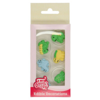 Zdobenie cukrom 12ks dinosaurov - FunCakes - FunCakes