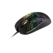 C-TECH herná myš Dusk, casual gaming, 3200 DPI, RGB podsvietenie, USB