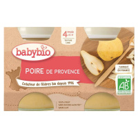 BABYBIO príkrm hruška Williams 2x130 g