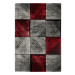 Kusový koberec Plus 8003 red - 160x230 cm Ayyildiz koberce