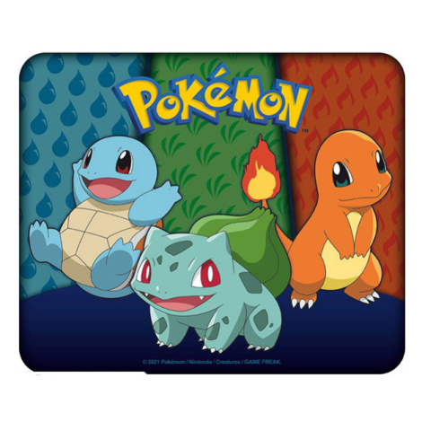 Abysse Corp Pokémon Starters Kanto Mousepad