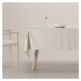 Dekoria Obrus na stôl obdĺžnikový, svetlo šedá melanž, Loneta, 133-65