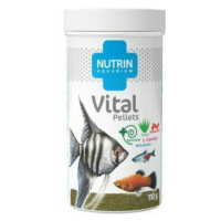 Nutrin Vital Pelety pre akváriové ryby 110g