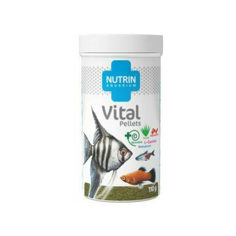 Nutrin Vital Pelety pre akváriové ryby 110g