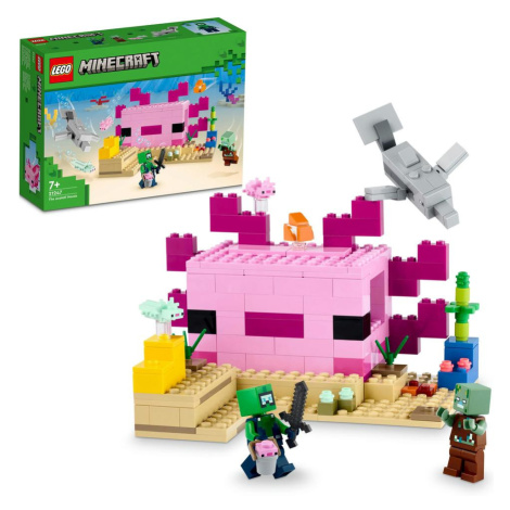 LEGO LEGO® Domeček axolotlů 21247