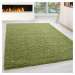 Kusový koberec Life Shaggy 1500 green Rozmery koberca: 80x150