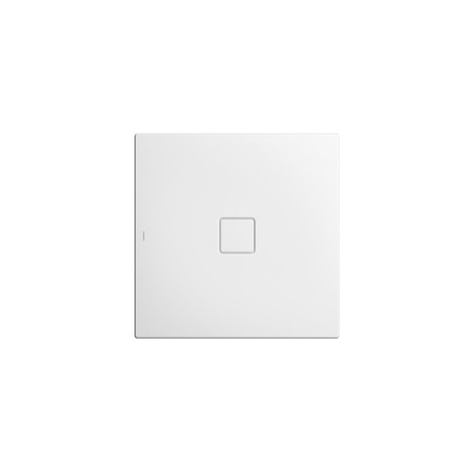 Kaldewei Conoflat sprchová vanička štvorcová 80x80 cm smaltovaná oceľ alpská biela 466848043001
