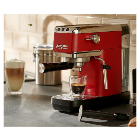 Pákový kávovar »Lapressa«, červený Tchibo