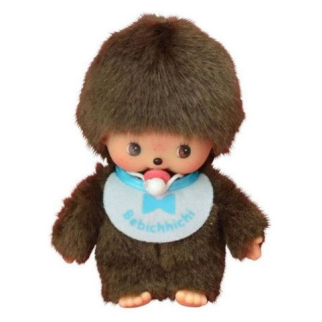 Monchhichi Bebiči chlapec s podbradníkom 15 cm