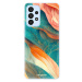 Odolné silikónové puzdro iSaprio - Abstract Marble - Samsung Galaxy A33 5G