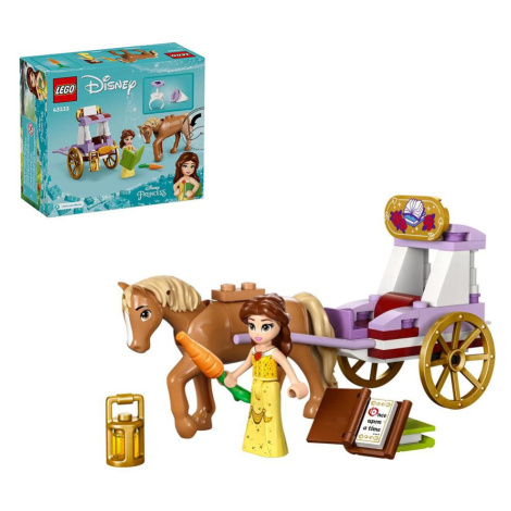 LEGO 43233 Kráska a rozprávkový koč s koníkom