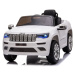 mamido Elektrické autíčko Jeep Grand Cherokee biele