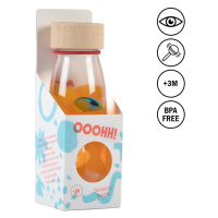 Senzorická zvuková fľaša - Bodlok pestrý, 250 ml