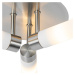 Moderné kúpeľňové stropné svietidlo oceľové 3 svietidlo IP44 - Vaňa