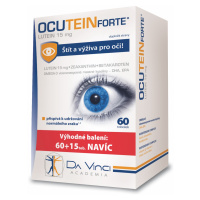 OCUTEIN FORTE Luteín 15 mg - DA VINCI 75 kapsúl