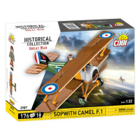 Cobi 2987 Great War Sopwith Camel F.1, 1:32, 175 k, 1 f