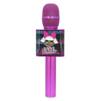 OTL Karaoke mikrofón LOL Surprise! fialový