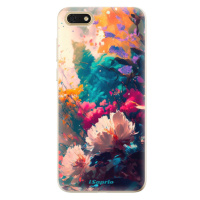 Odolné silikónové puzdro iSaprio - Flower Design - Huawei Honor 7S