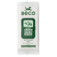 BECO BAMBOO CISTIACE OBRUSKY PRE PSOV, NEPARFUMOVANE, 80 KS (756063)